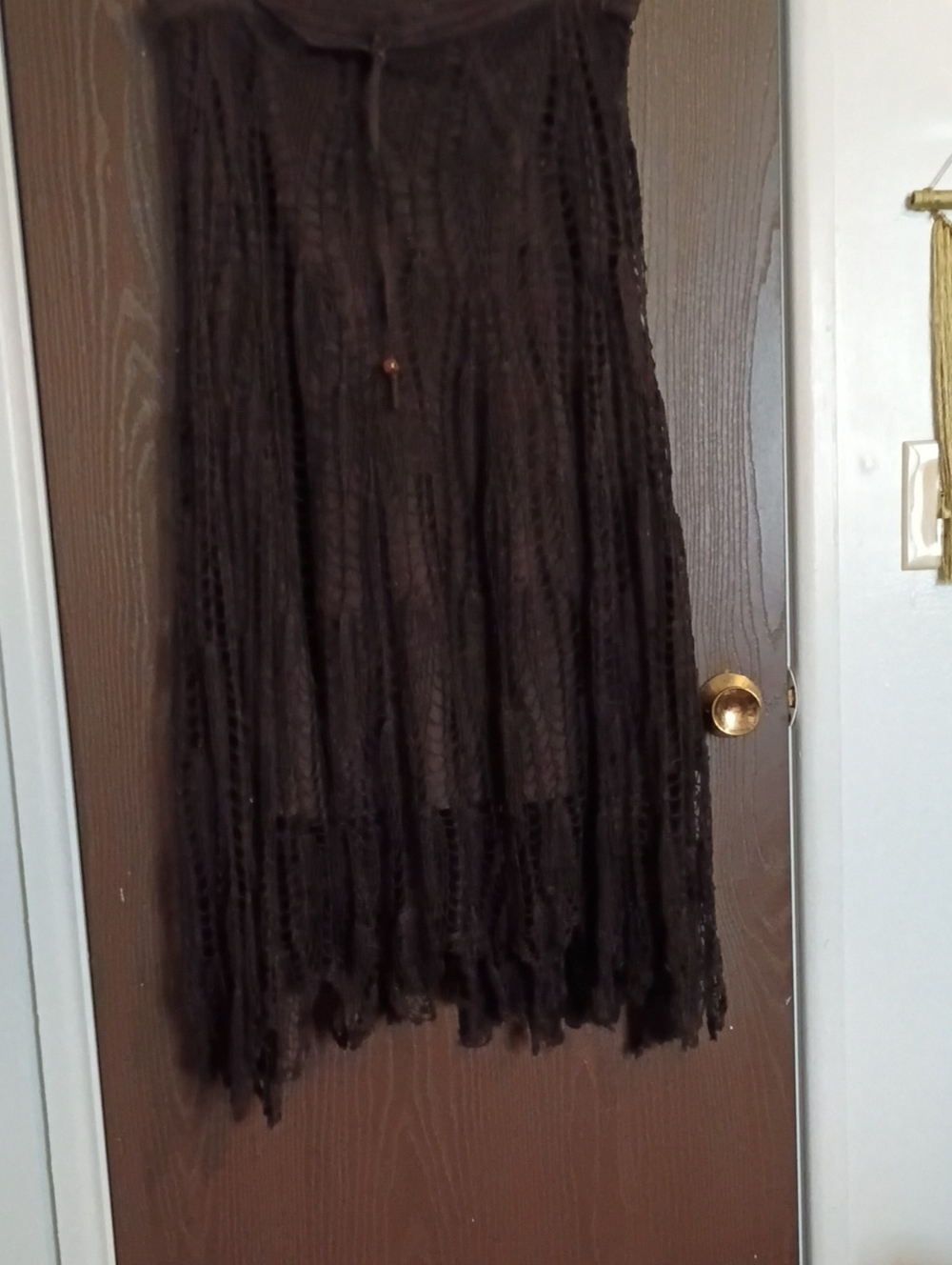 Beautiful Crocheted Boho Skirt